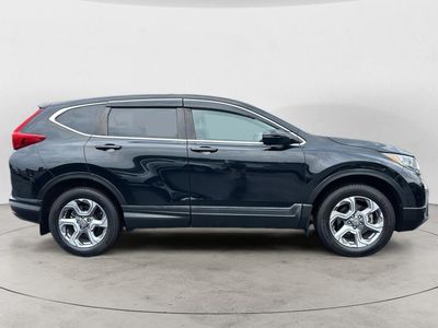 2018 Honda CR-V — interior view