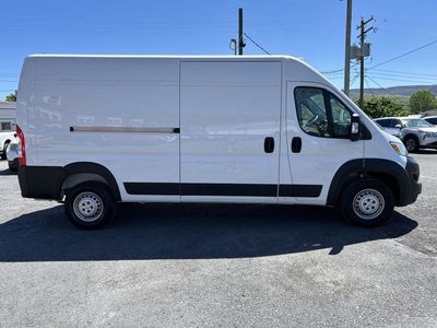 2025 RAM ProMaster 2500 — interior view