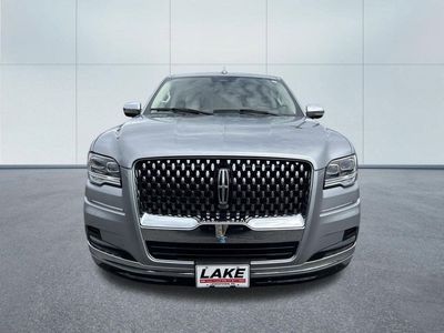 2023 Lincoln Navigator — rear three-quarter view