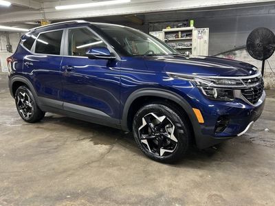 2024 Kia Seltos — side profile view
