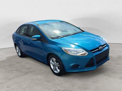2013 Ford Focus — side profile view