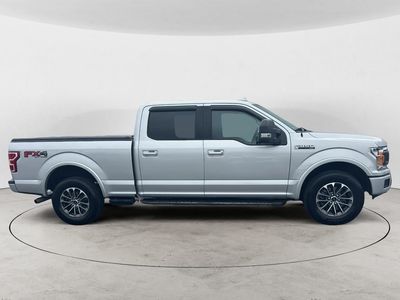 2018 Ford F-150 — interior view