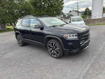 2021 GMC Acadia — side profile view