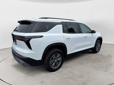 2026 Chevrolet Traverse — detail view