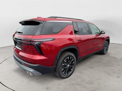 2026 Chevrolet Traverse — detail view