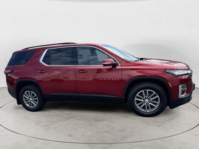 2023 Chevrolet Traverse — interior view