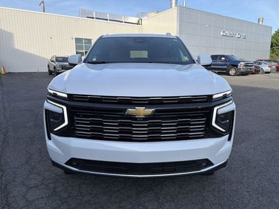 2026 Chevrolet Tahoe — side profile view