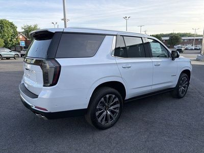 2026 Chevrolet Tahoe — interior view
