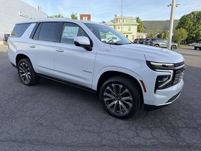 2026 Chevrolet Tahoe — detail view