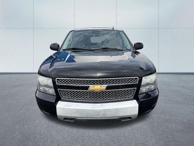2011 Chevrolet Suburban — side profile view