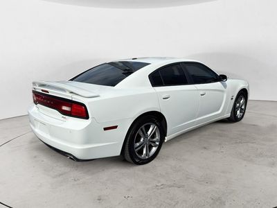 2013 Dodge Charger — interior view