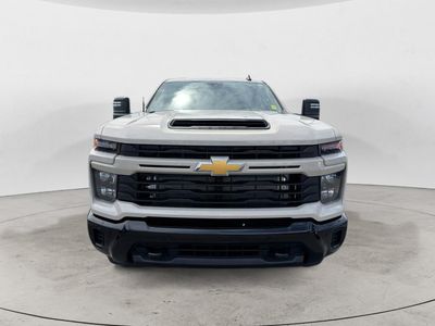 2026 Chevrolet Silverado 2500 HD — side profile view