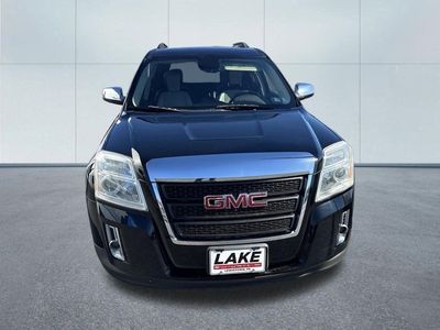 2013 GMC Terrain — side profile view