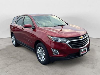 2018 Chevrolet Equinox — side profile view