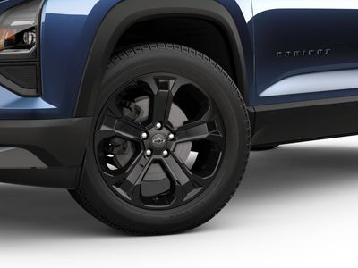 2026 Chevrolet Equinox — interior view
