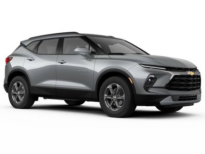 2026 Chevrolet Blazer — interior view