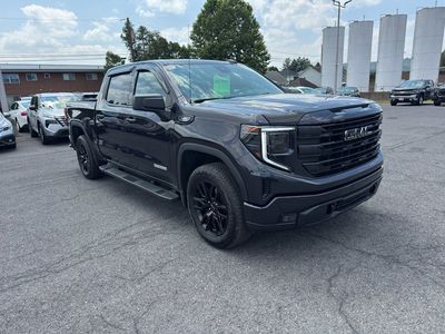 2025 GMC Sierra 1500 — side profile view
