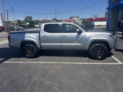 2023 Toyota Tacoma — interior view
