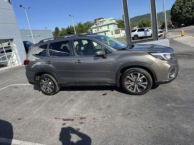 2020 Subaru Forester — interior view