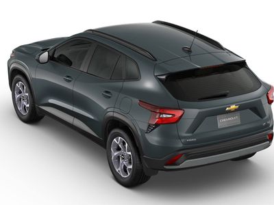 2026 Chevrolet Trax — side profile view