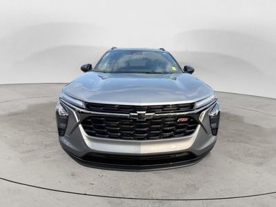 2026 Chevrolet Trax — side profile view