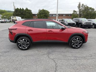 2026 Chevrolet Trax — interior view