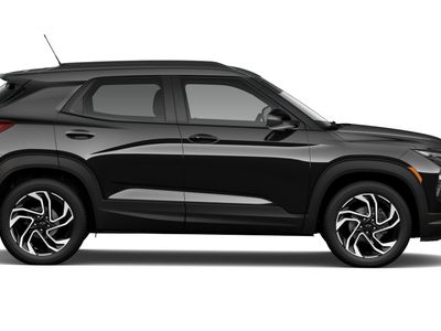 2026 Chevrolet Trailblazer — rear three-quarter view