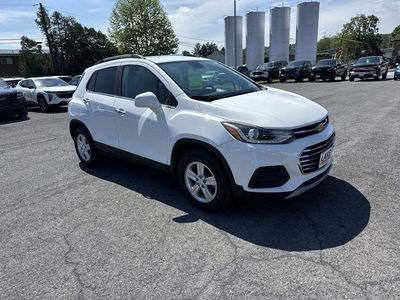 2018 Chevrolet Trax — side profile view