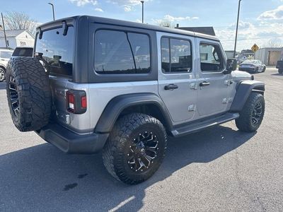2019 Jeep Wrangler — detail view