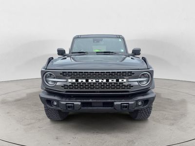 2023 Ford Bronco — side profile view