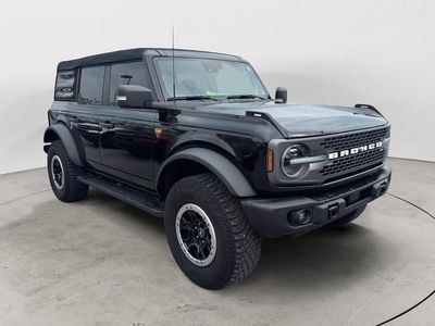 2023 Ford Bronco — rear three-quarter view