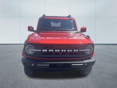 2022 Ford Bronco — rear three-quarter view