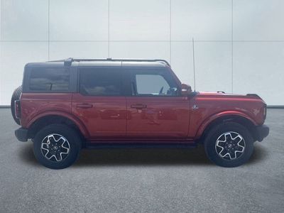 2022 Ford Bronco — interior view