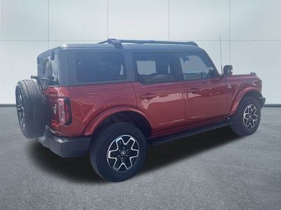 2022 Ford Bronco — detail view