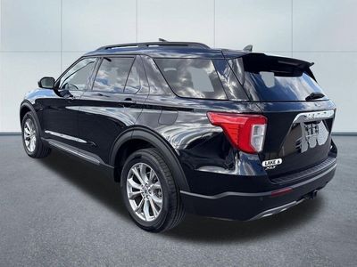 2021 Ford Explorer — detail view