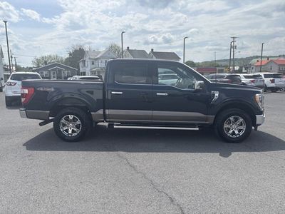 2022 Ford F-150 — interior view