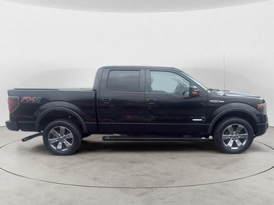 2014 Ford F-150 — interior view