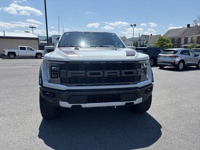 2023 Ford F-150 — rear three-quarter view