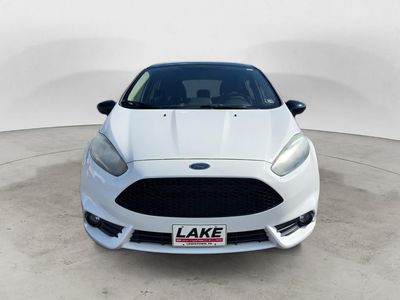 2019 Ford Fiesta — side profile view