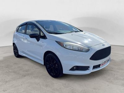 2019 Ford Fiesta — rear three-quarter view