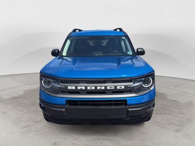 2022 Ford Bronco Sport — side profile view