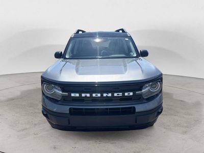 2022 Ford Bronco Sport — rear three-quarter view