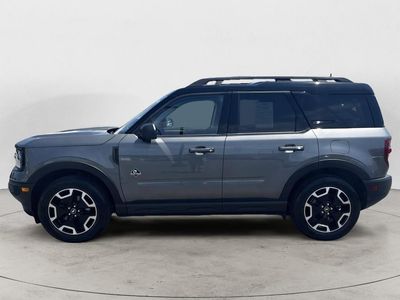 2022 Ford Bronco Sport — interior view