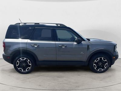 2022 Ford Bronco Sport — detail view