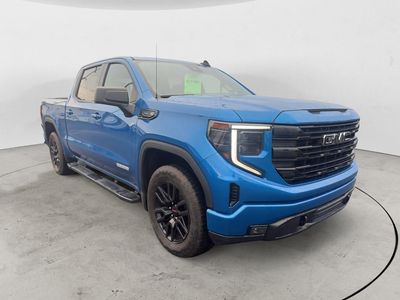 2022 GMC Sierra — rear three-quarter view