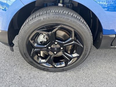 2022 Ford Ecosport — detail view