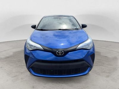 2020 Toyota C-HR — side profile view