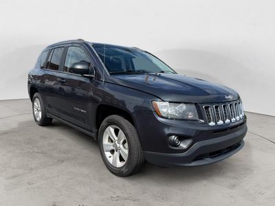 2014 Jeep Compass — rear three-quarter view