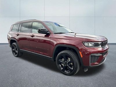 2026 Jeep Grand Cherokee L — rear three-quarter view