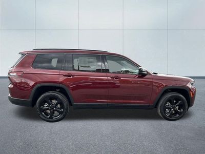 2026 Jeep Grand Cherokee L — interior view